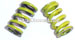 Federn, leicht, gelb, f�r 2-Backenkupplung